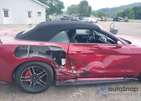 2019 Ford Mustang Ecoboost из США, поврежденный, VIN 1FATP8UH2K5204642